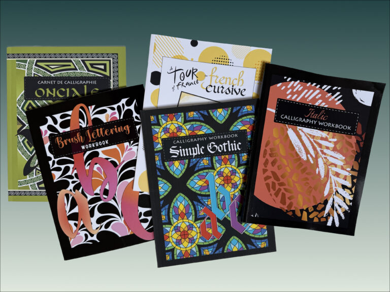 calligraphy workbooks